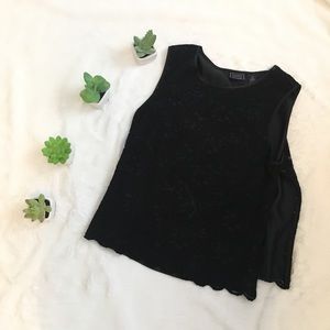 Lacey Black Laura Scott Blouse